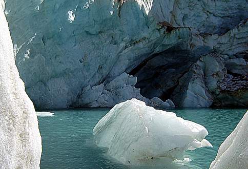 Glaciar del Hielo Azul El Bolson Patagonia Argentina