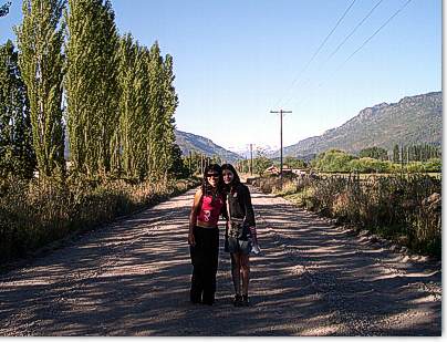 Las calles de El Hoyo
