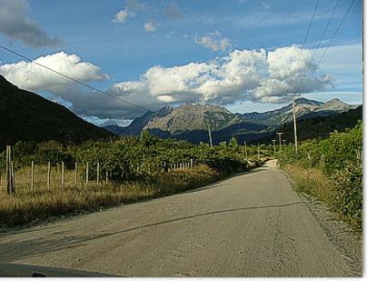 Camino al Desemboque desde El Hoyo