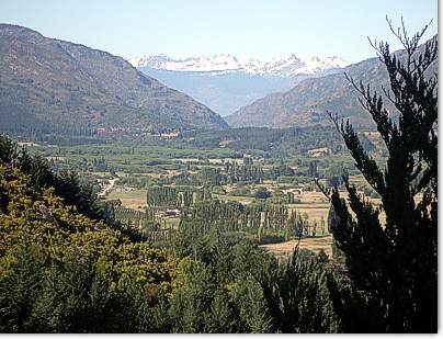 El Hoyo, Chubut. El Bolson Patagonia Argentina