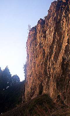 Pared de piedra, Rinconada de Nahuel Pan