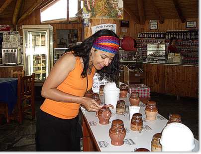 Muestrario de dulces, Cabaña Mico El Bolson
