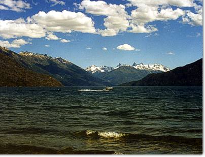 Lago Puelo El Bolson Patagonia Argentina