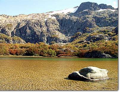 Lago Natacion El Bolson Patagonia Argentina