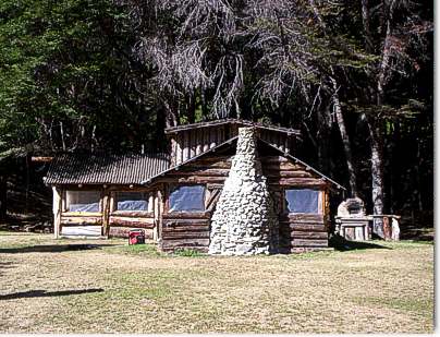 Refugio La Playita El Bolson Rio Negro Patagonia Argentina