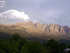 El Piltriquitron, El Bolson en verano