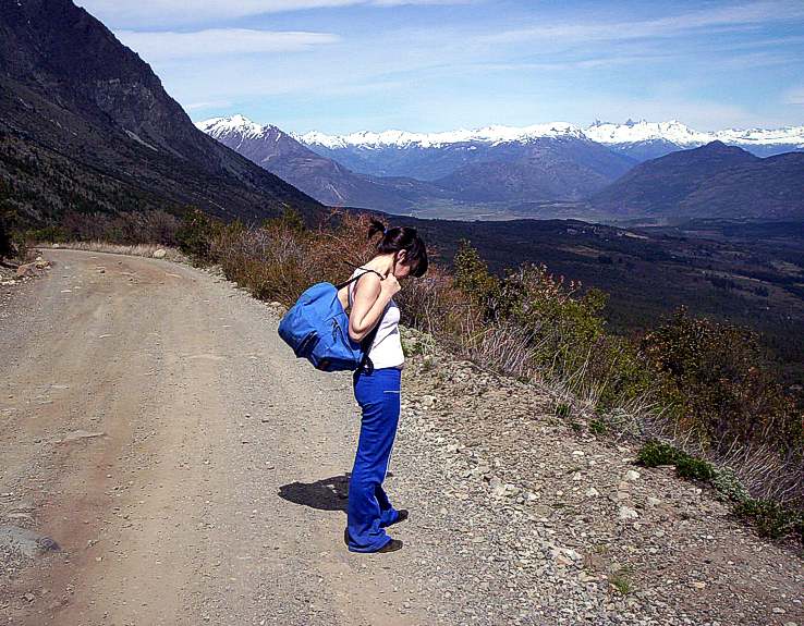 Trekking senderismo en El Bolson Piltriquitron