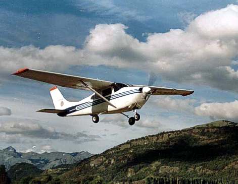 Vuelos del Aeroclub de El Bolson