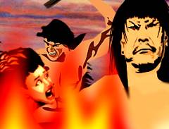 Mapuches saqueando la Patagonia Argentina