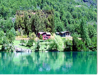Lodge de Patagonia Adventures en Rio Puelo | El Bolson Patagonia Argentina