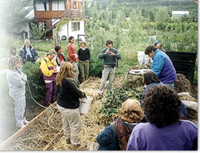 El Bolson Agroturismo, chacras organicas