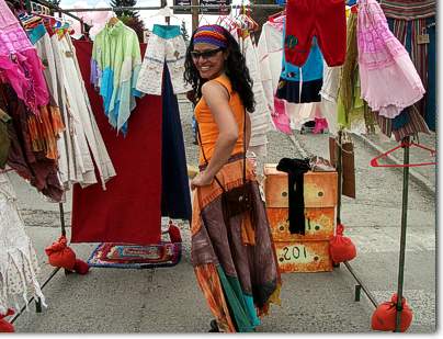 Ropa de la Feria de El Bolson