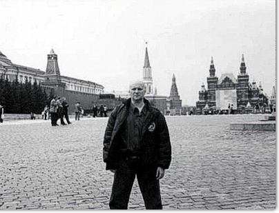 Gerardo Cantore en Rusia