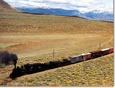 Tren mixto de pasajeros y carga
