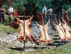 Fiesta del Asado en Cholila