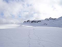 Yendo a la cumbre del Cerro Perito Moreno en El Bolson