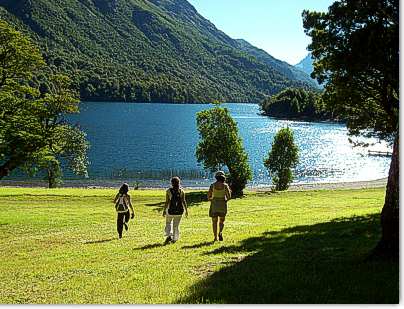 Lago Escondido El Bolson Patagonia Argentina