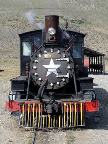 Fiesta Nacional del Tren a Vapor