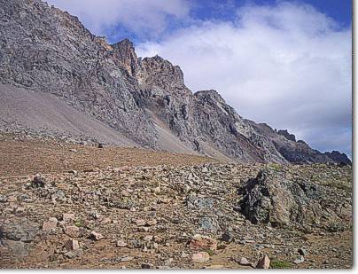 Ladera rocosa