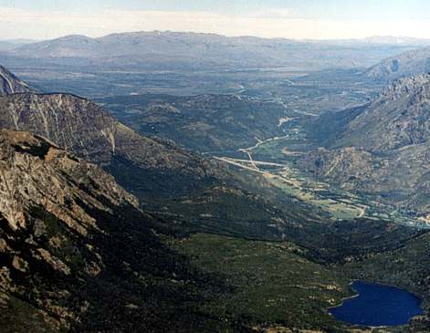 Lago Escondido Parapente en El Bolson