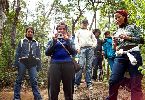 Safari Fotografico en El Bolson