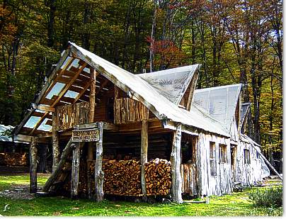 Refugio Hielo Azul