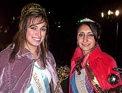 Reinas en la Fiesta del Bosque
