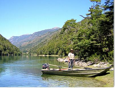 Pesca con mosca en el Rio Puelo | El Bolson Patagonia Argentina