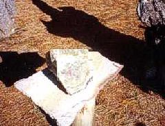 Piedras del Museo de Piedras Patagonico, El Bolson Patagonia Argentina
