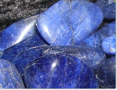 Museo d ePiedras Patagonicas, Lapis Lazuli, El Bolson