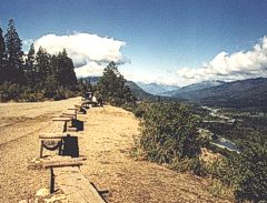 Mirador del Rio Azul, El Bolson