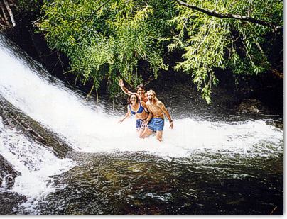 Cascada Escondida El Bolson