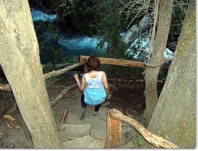Mirador de la Cascada de El Hoyo
