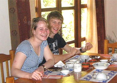 Altos del Sur Hostel, El Bolson Patagonia Argentina