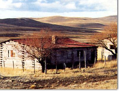 Casa construidas con durmientes