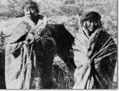 Indios Tehuelches | Onas