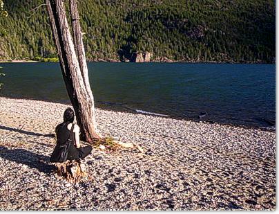 Lago Puelo El Bolson Patagonia Argentina