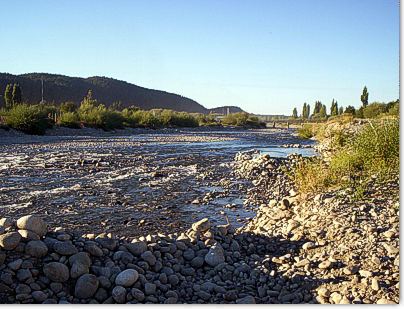 Rio Quemquemtreu El Bolson