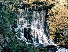 Cascada de Mallin Ahogado