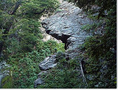Excursion en la montaña