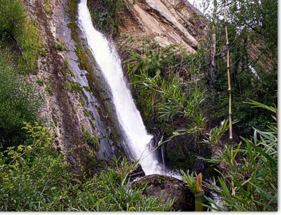 Cascada Escondida El Bolson