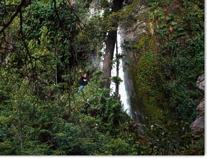 Cascada de El Hoyo
