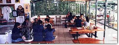 Sala de reuniones y comedor Cerveza El Bolson