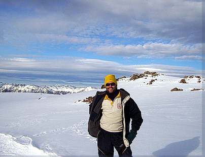 Excursion en el Cerro Perito Moreno El Bolson