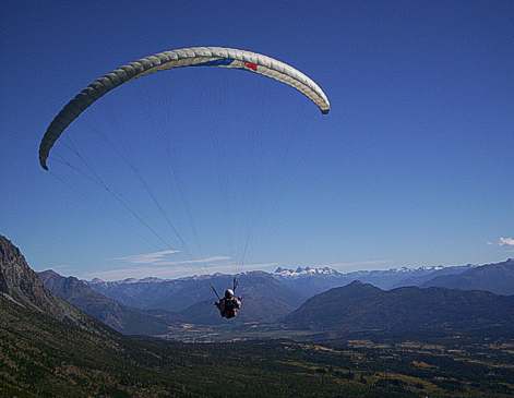Parapente en El Bolson