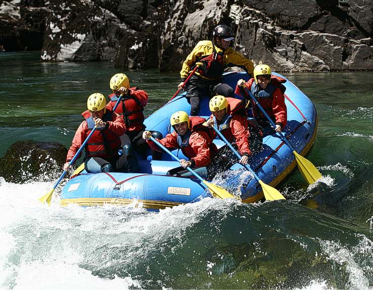 Rafting en El Bolson