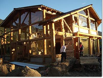 Construccion en Lago Puelo