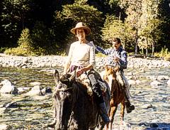 Cabalgata circuito Rio Puelo