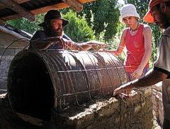 El Bolson Agroturismo, paseo por chacras organicas. Cultivos, permacultura.