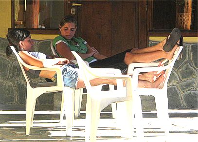 Altos del Sur Hostel El Bolson Patagonia Argentina